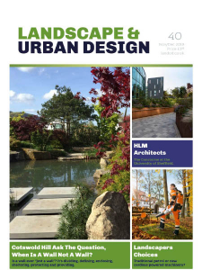 Landscape & Urban Design - November/December 2019