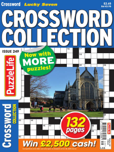 Lucky Seven Crossword Collection - Issue 249 - February 2020