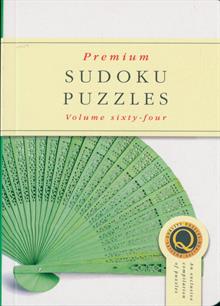 Premium Sudoku Puzzles - Volume 64 - February 2020