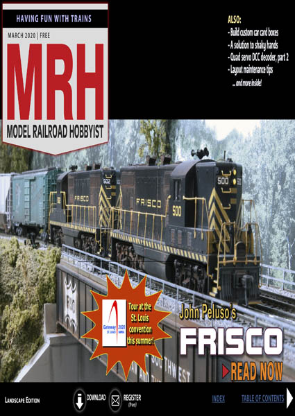 Model Railroad Hobbyist - March 2020