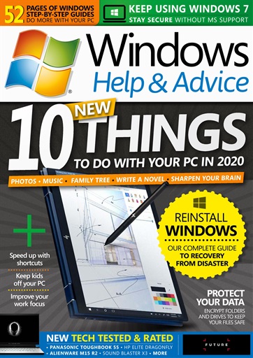 Windows Help & Advice - March 2020