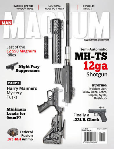 Man Magnum - June 2020
