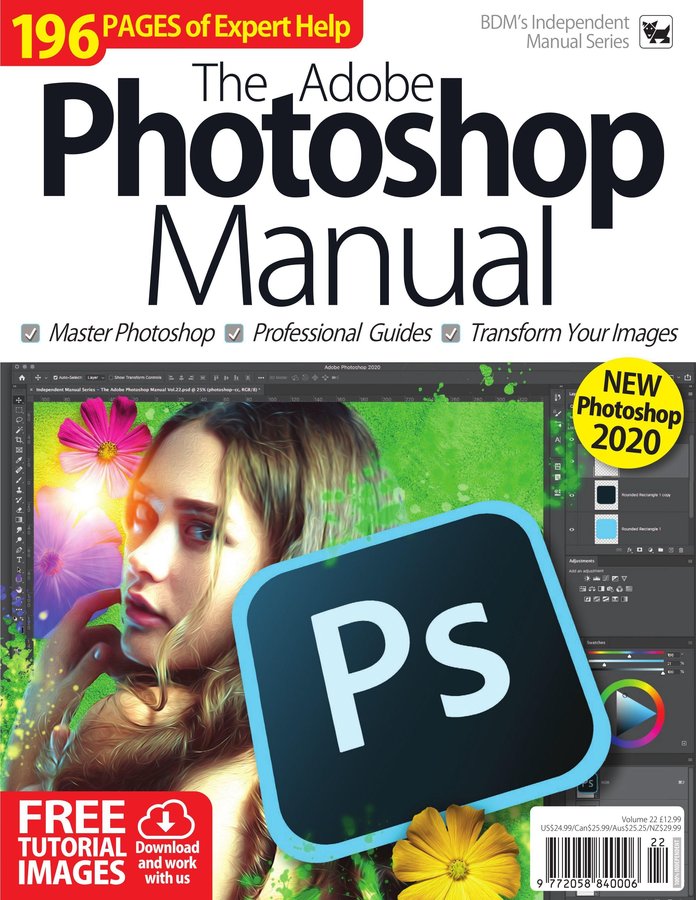 The Adobe Photoshop Manual - June 2020