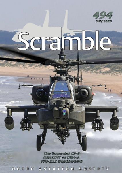 Scramble Magazine - Issue 494 - July 2020