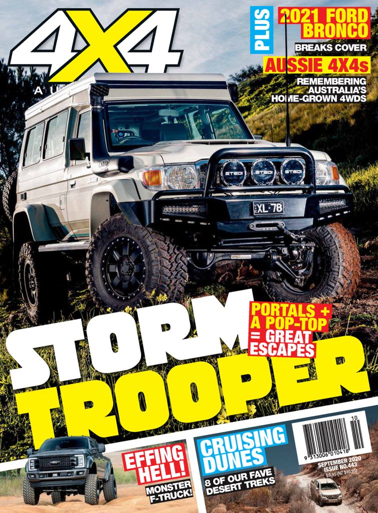 4x4 Magazine Australia - September 2020