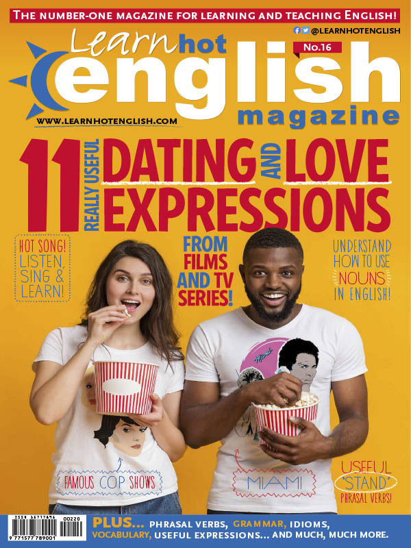 Learn Hot English - Issue 220 - September 2020