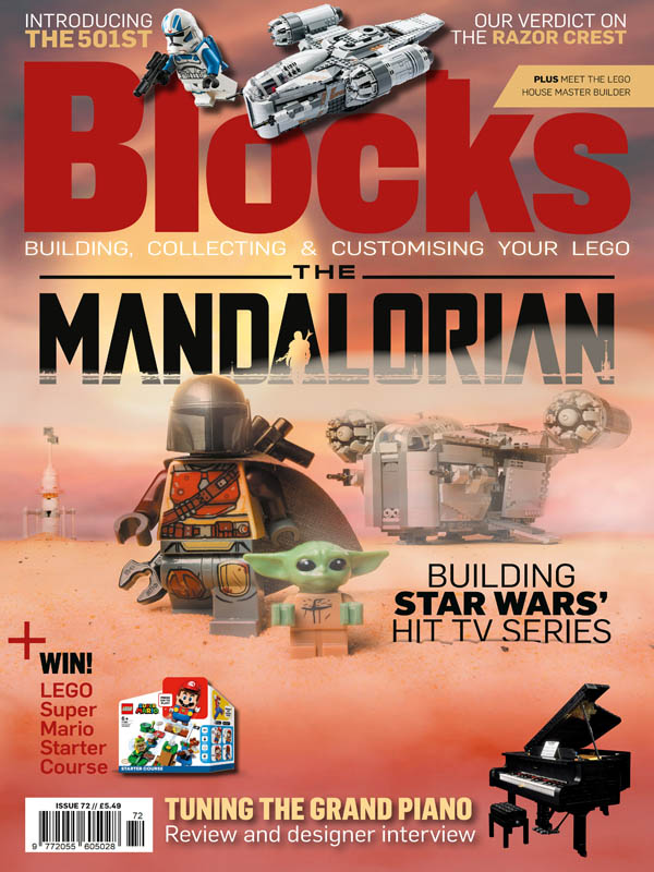 Blocks Magazine - Issue 72 - October 2020