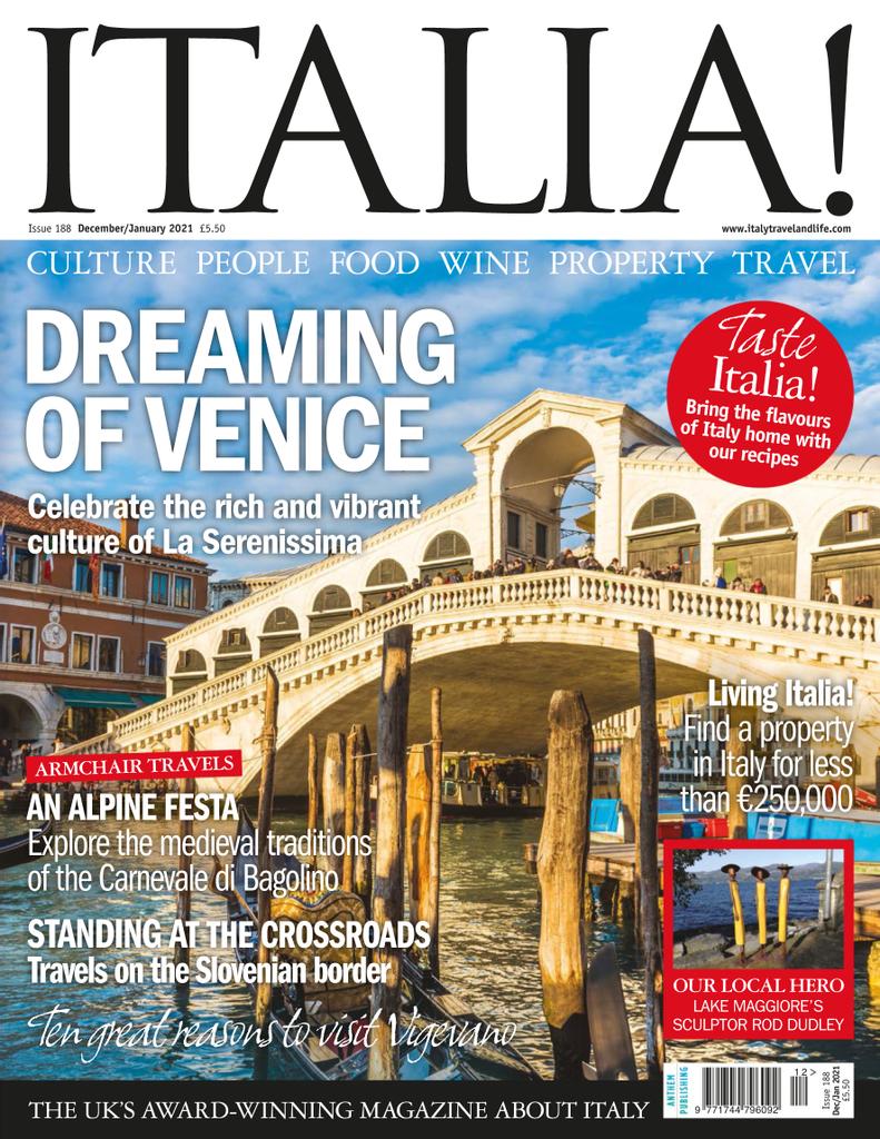Italia! Magazine - December 2020