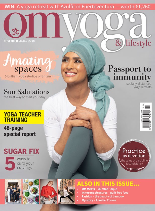 Om Yoga Magazine - November 2020