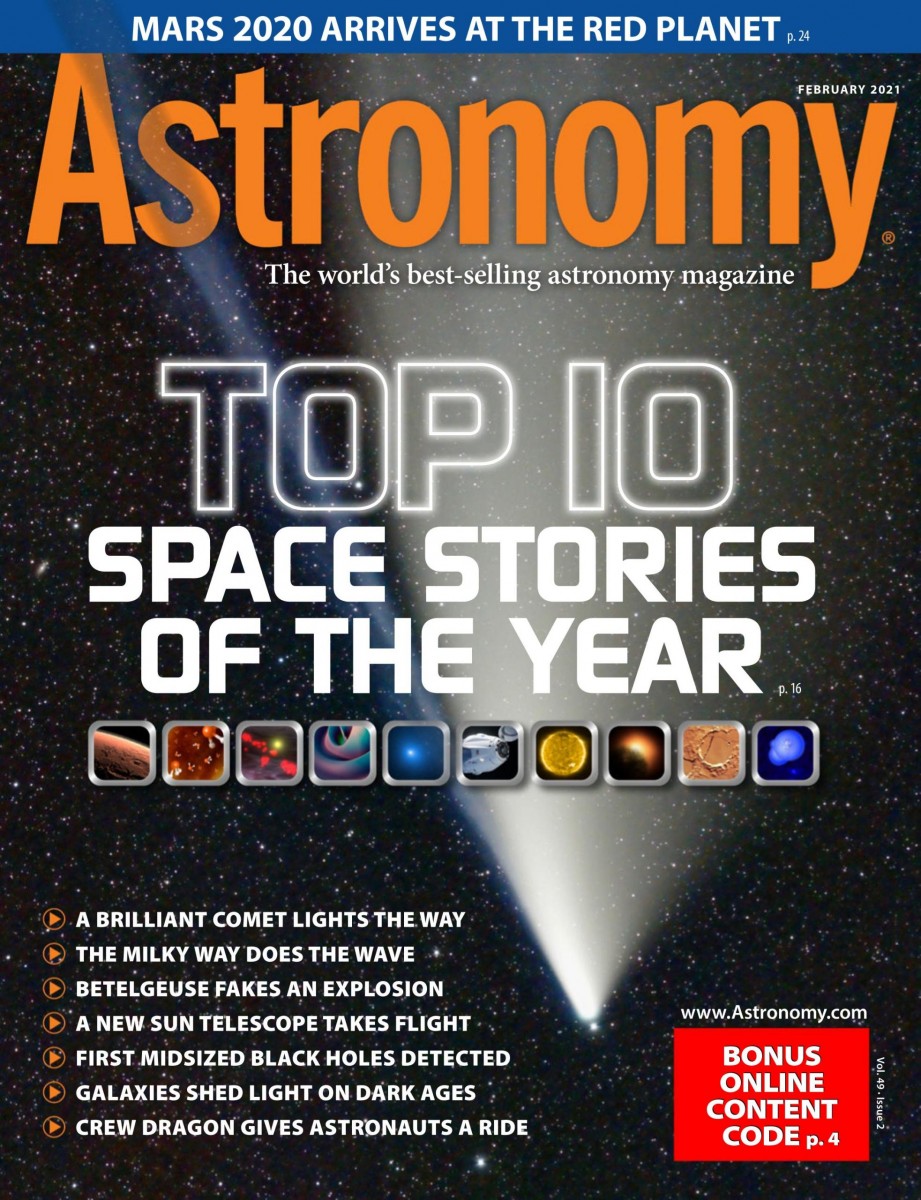 Astronomy - February 2021 - scientificmagazines
