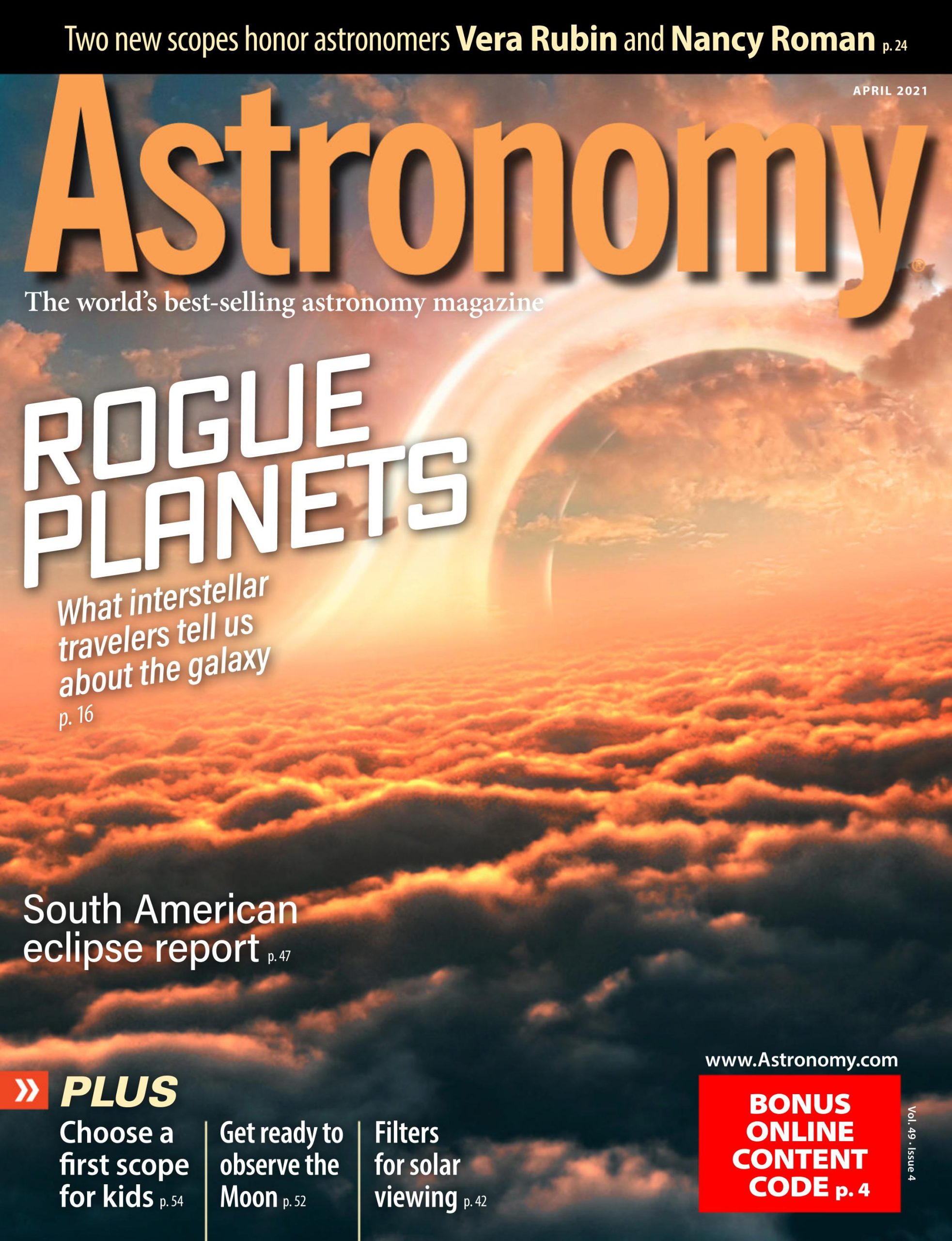 Astronomy - April 2021 - scientificmagazines