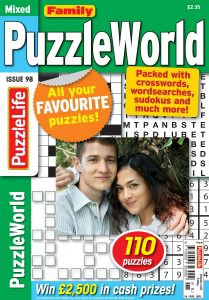 Puzzle World - 08 April 2021
