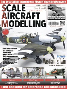 Scale Aircraft Modelling - Volume 43 No.5 - July 2021