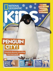 National Geographic Kids UK - January 2022