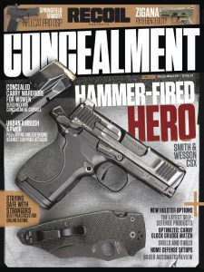 RECOIL Presents Concealment - Issue 26, 2022