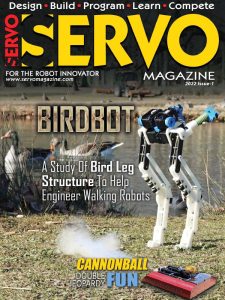 Servo Magazine - Issue 1, 2022