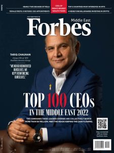 Forbes Middle East – July 2022