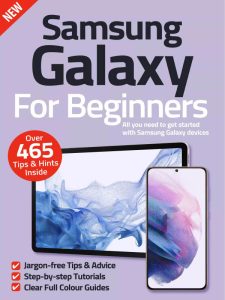 Samsung Galaxy For Beginners - July 2022