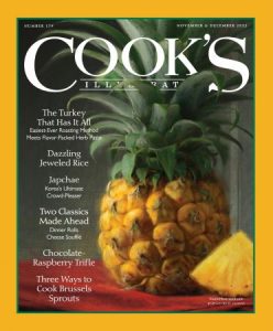 Cook's Illustrated - November-December 2022