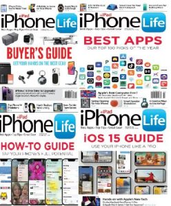 iPhone Life Magazine -Full Year 2022 Collection