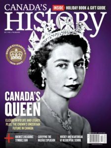 Canada's History - December-January 2023