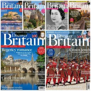 Discover Britain - 2022 Full Year Issues Collection