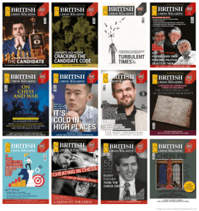 British Chess Magazine - 2022 Full Year Issues Collection
