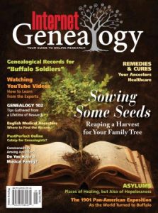 Internet Genealogy - December-January 2023