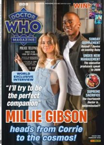 Doctor Who Magazine - February 2023