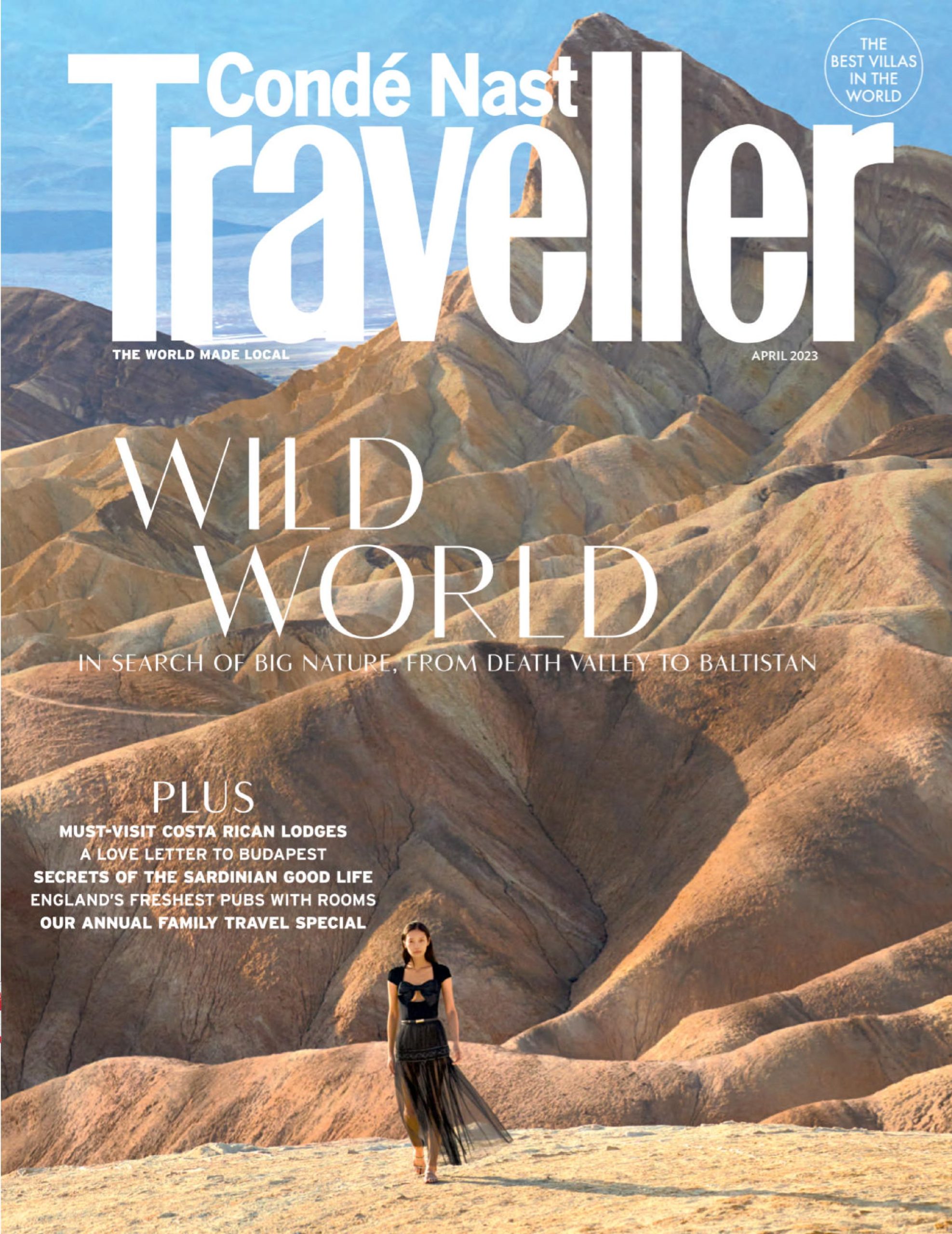 Conde Nast Traveller UK April 2023 scientificmagazines