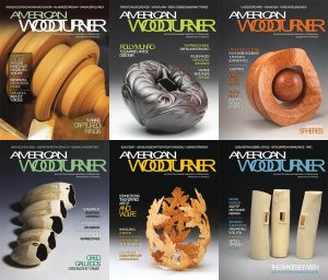 The American Woodturner - 2022 Full Year Issues Collection