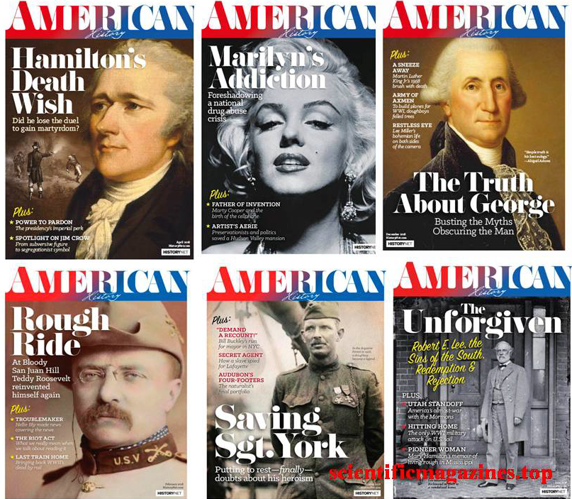 American History – 2018 Full Year Issues Collection