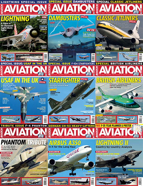 Aviation News - 2018 Full Year Issues Collection