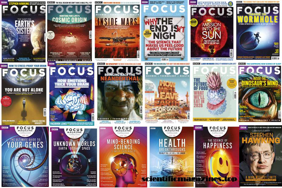 download BBC Focus – 2018 Full Year Collection