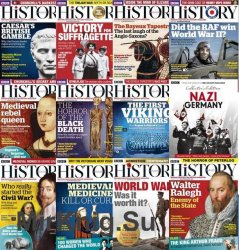 download BBC History Magazine UK - 2018 Full Year Issues Collection