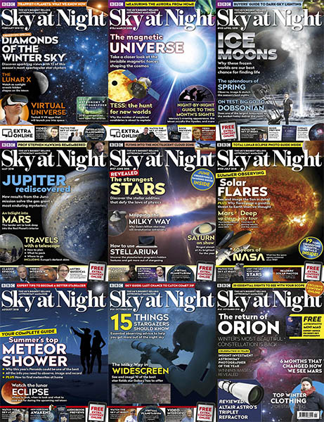 download BBC Sky at Night - 2018 Full Year Collection