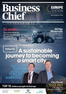 download Business Chief Europe - November 2018
