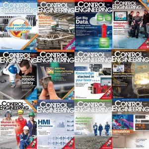 download Control Engineering – Full Year 2017 Collection