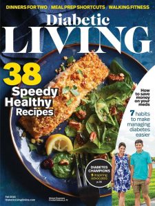 download Diabetic Living USA - July 2018