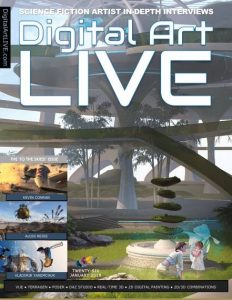 download Digital Art Live - Issue 26, January 2018