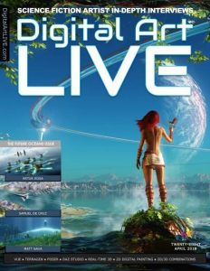 download Digital Art Live - Issue 28, April 2018