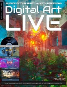 Digital Art Live - July/August 2018