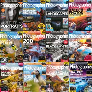download Digital Photographer - Full Year 2018 Collection