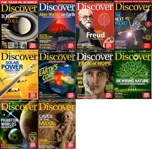 Discover Magazine - Full Year 2014 Issues Collection