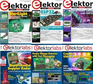 download Elektor USA - Full Year 2018 Collection