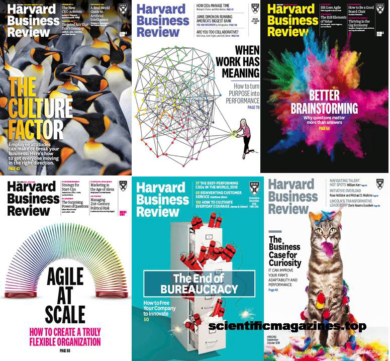 download Harvard Business Review USA – 2018 Full Year Issues Collection