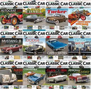 download Hemmings Classic Car - 2018 Full Year Issues Collection