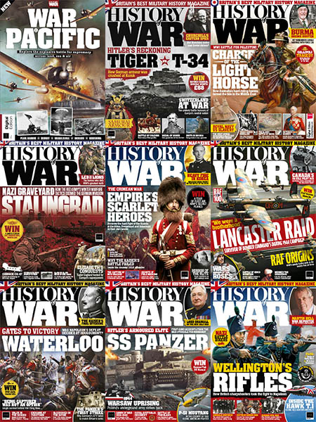 download History of War - 2018 Full Year Collection