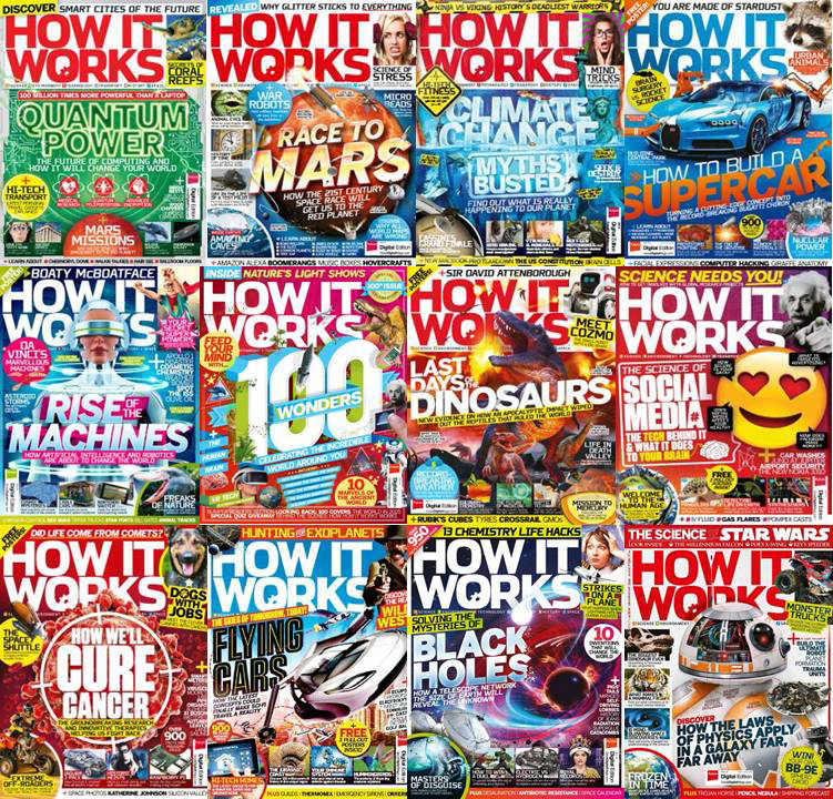 download How It Works – 2017 Full Year Issues Collection