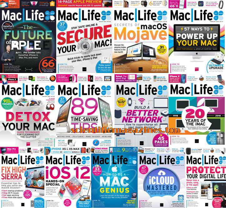 download MacLife UK - 2018 Full Year Issues Collection